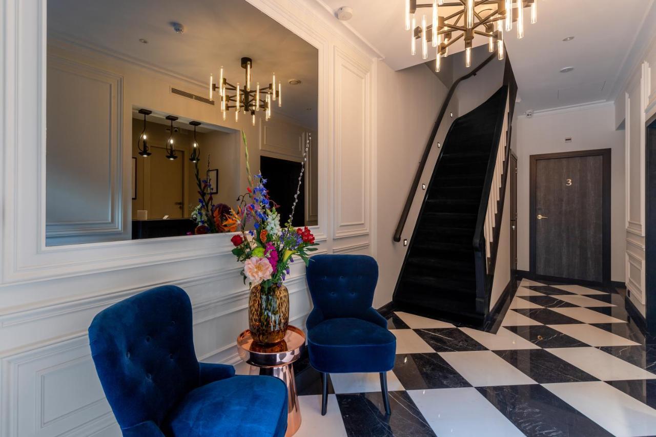 De Ware Jacob Boutique Hotel アムステルダム エクステリア 写真