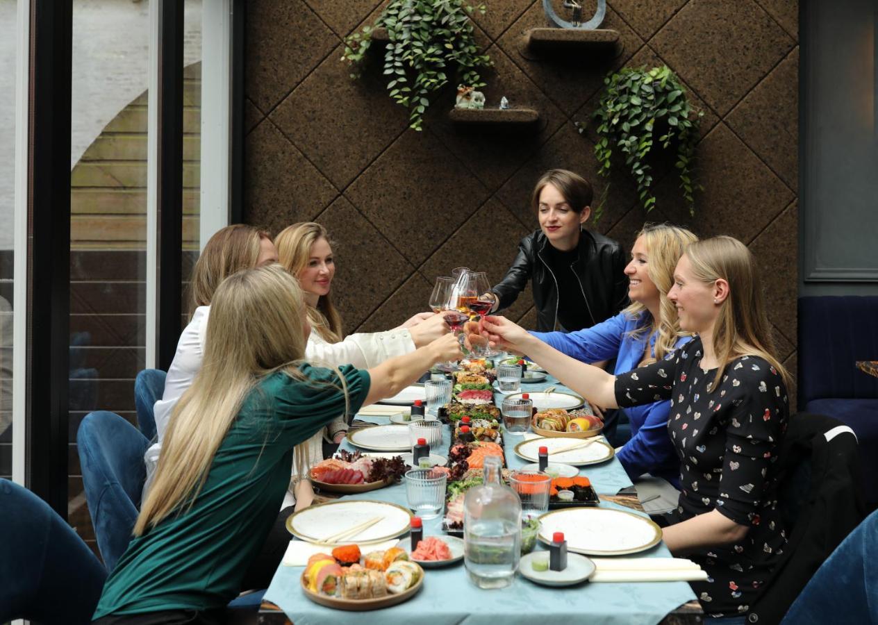 De Ware Jacob Boutique Hotel アムステルダム エクステリア 写真